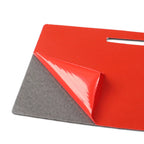 Red Center Console Climate Control CD Panel Cover Trim for Chrysler 300 (2008-2010)