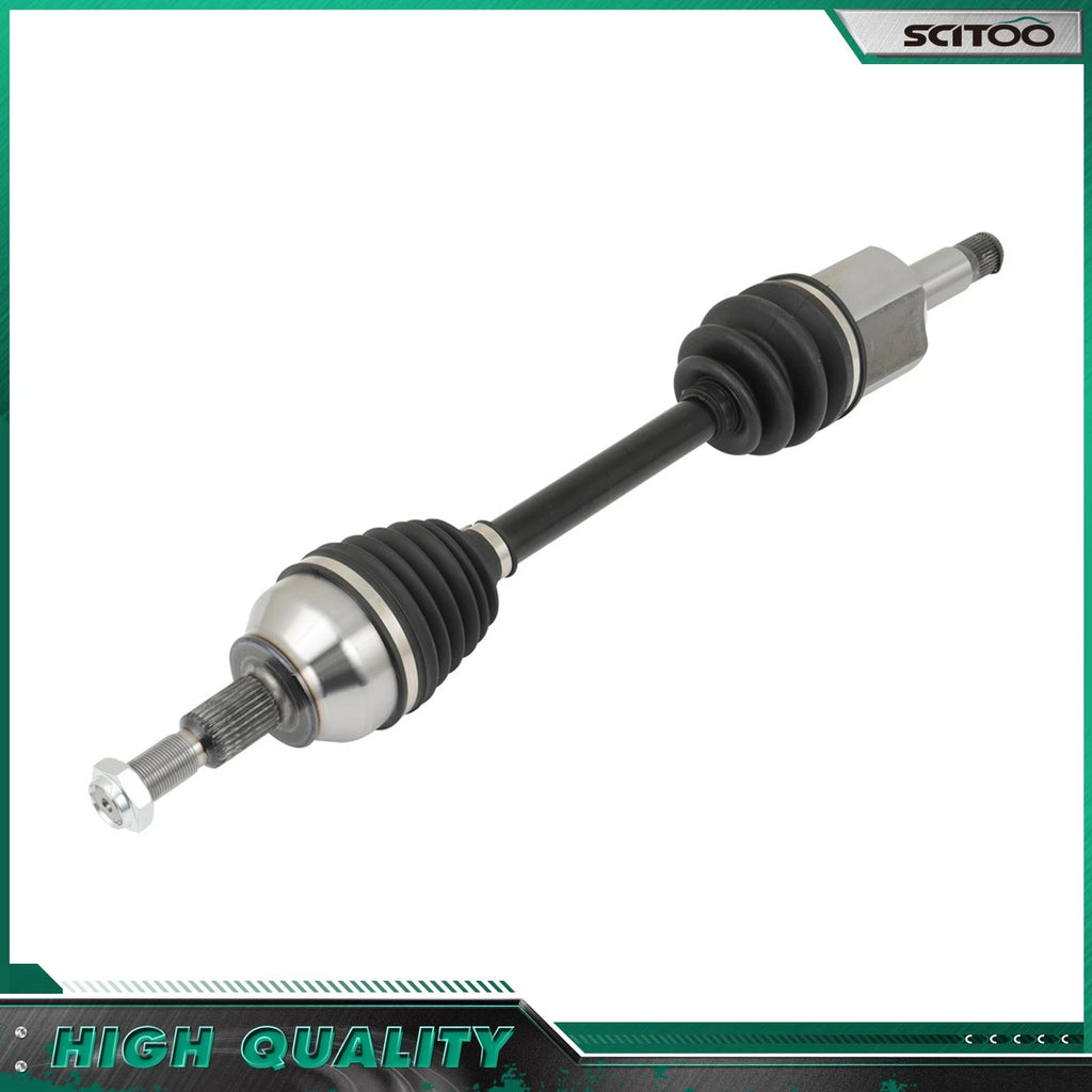 CV Axle Front Left Driver for Ford C-Max L4 2.0L (2013–2018)