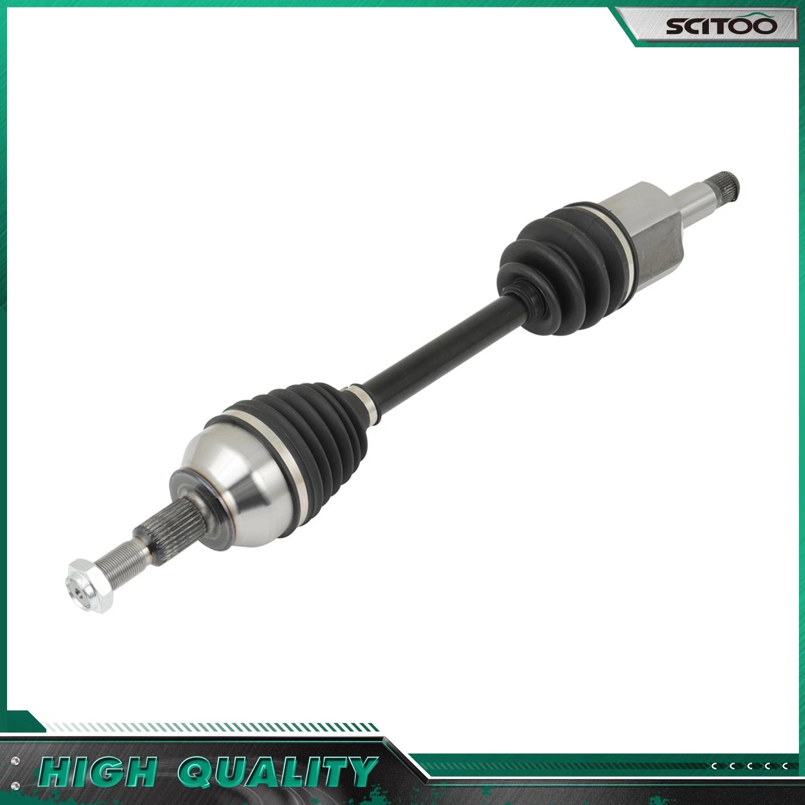 CV Axle Front Left Driver for Ford C-Max L4 2.0L (2013–2018)