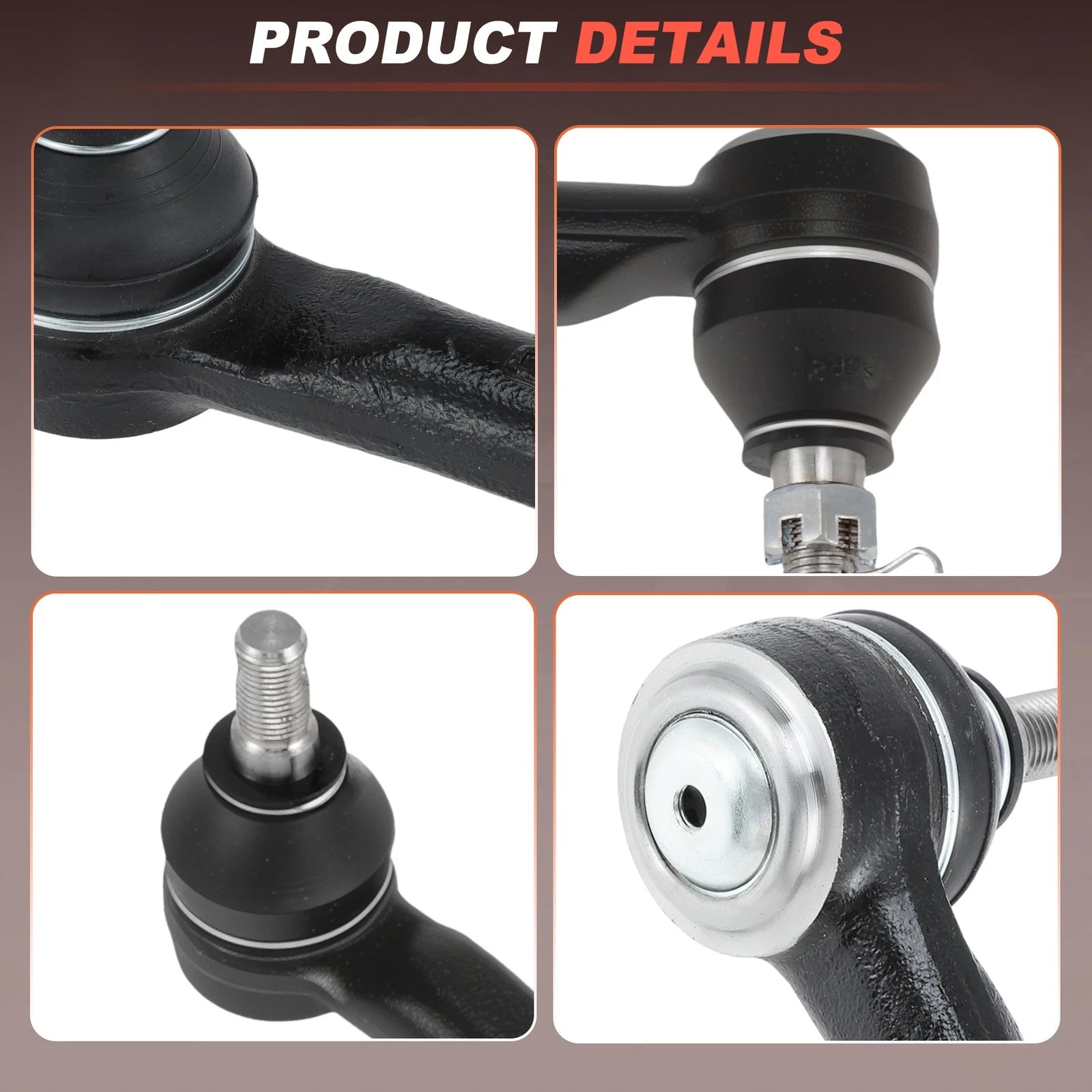 Front Outer Tie Rod End Linkages for Lexus RX350 RX450h (2007–2022)