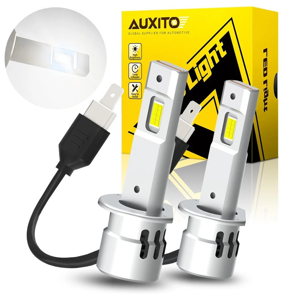 2X AUXITO H1 LED Headlight Kit for