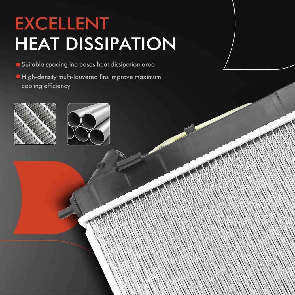 Radiator for Hyundai Elantra (2012–2013) and Kia Forte Koup (2014–2016)