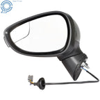 Left Side View Mirror for Ford Fiesta (2014-2019) Power