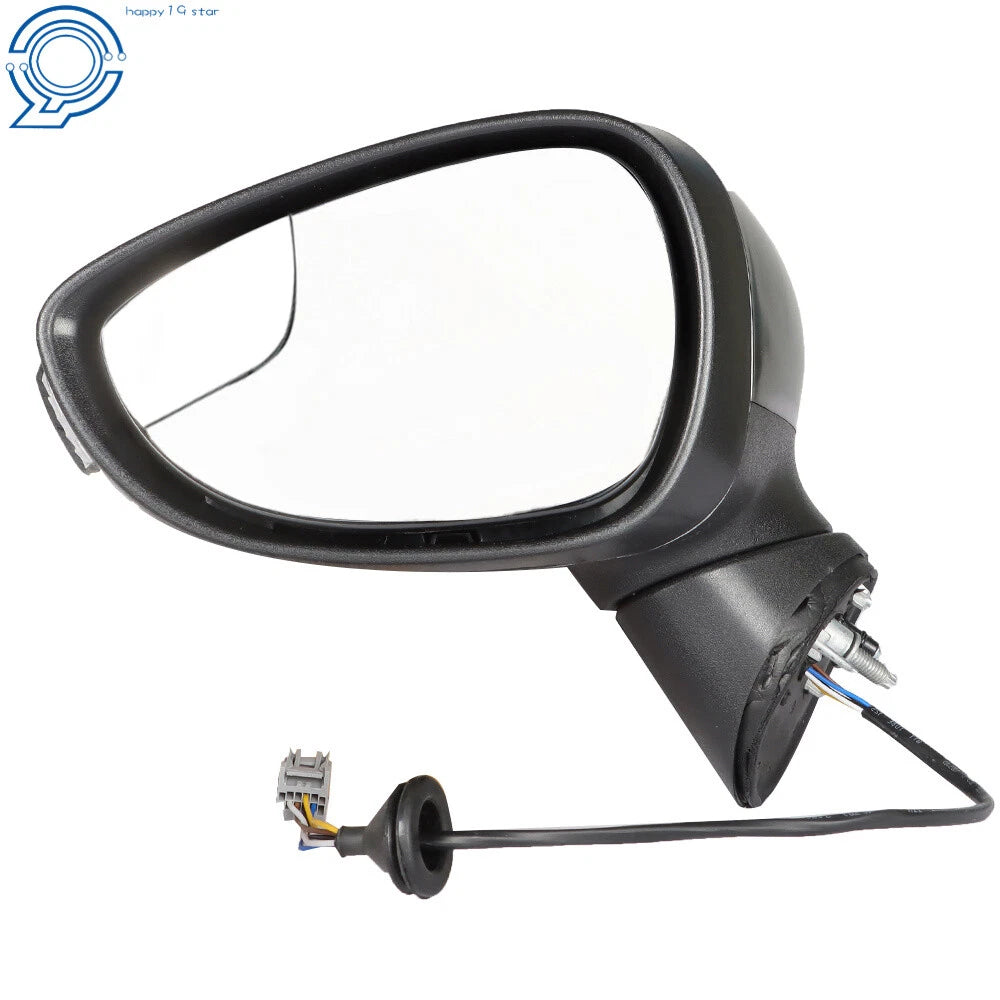 Left Side View Mirror for Ford Fiesta (2014-2019) Power