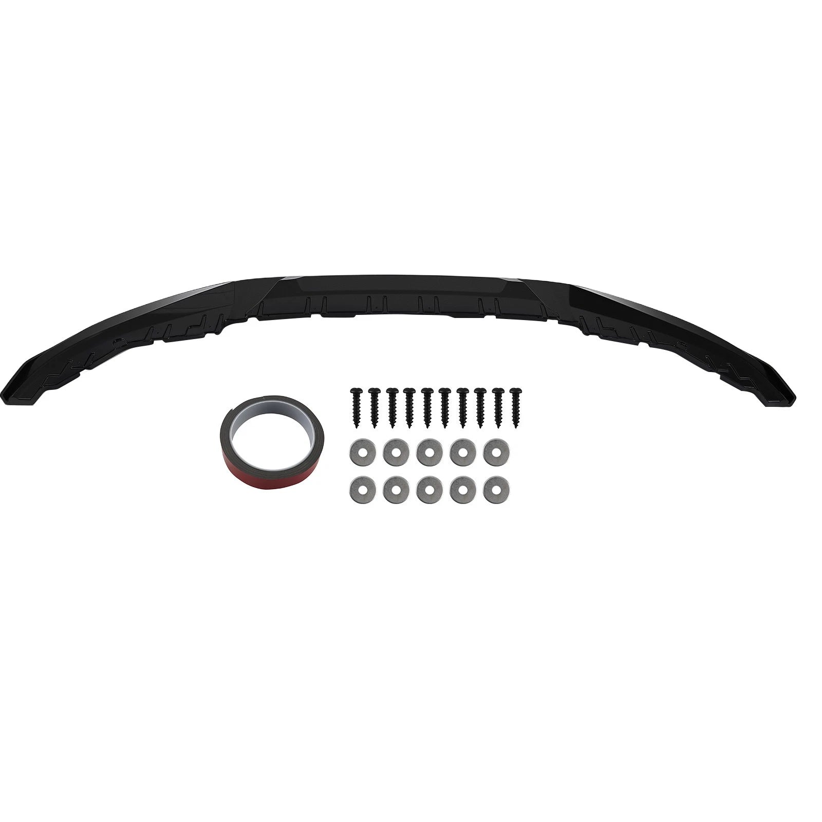 Front Lip Assembly for BMW i4 M50/G26 4 Series Gran Coupe (2021–2024) Gloss Black