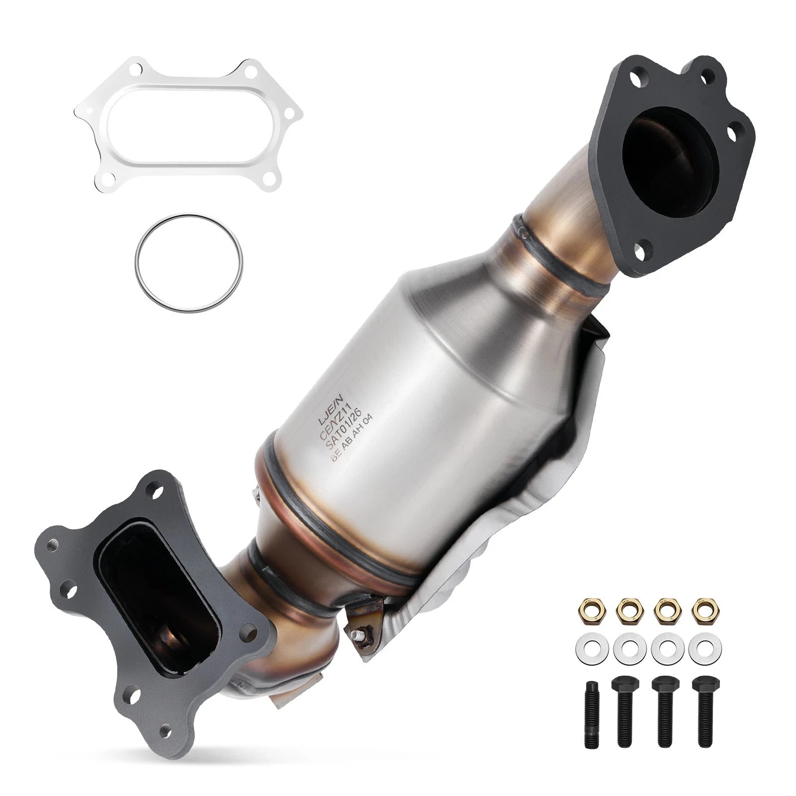 Front Exhaust Catalytic Converter for Honda Accord 2.4L (2013–2017)