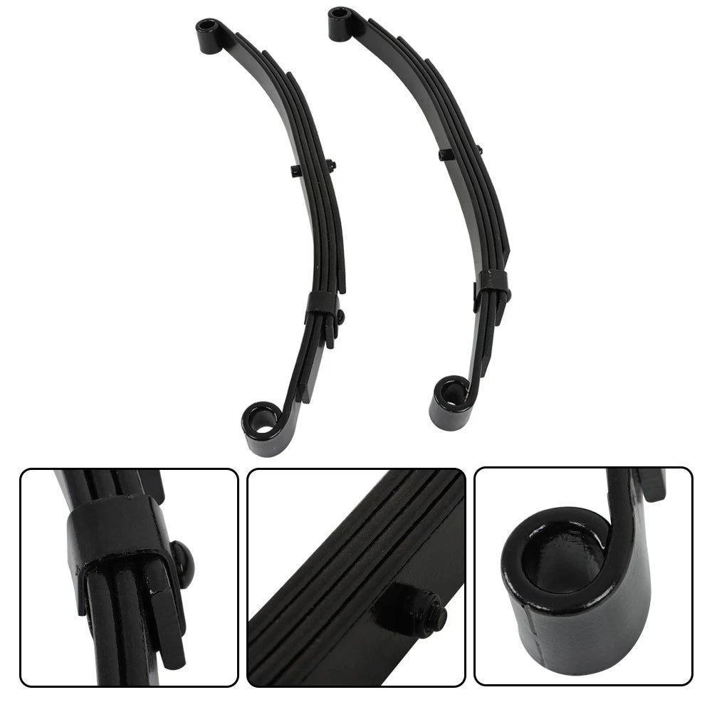 Set of 4 Leaf Springs for Trailer (2500 lbs Capacity)