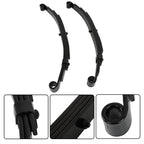 Set of 4 Leaf Springs for Trailer (2500 lbs Capacity)
