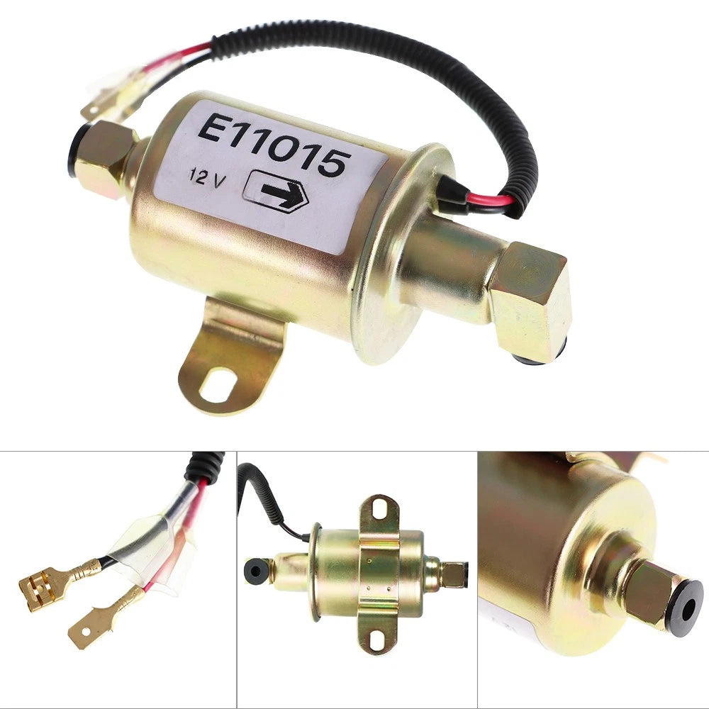 Electrical Fuel Pump for Onan E11015 (149-2620, A029F887, A047N929)