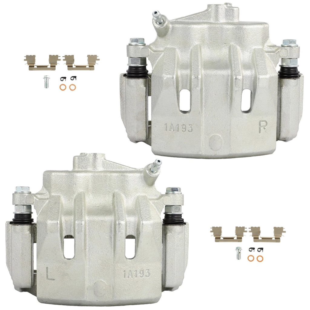 Set of 2 Front Brake Calipers for Lexus ES300, ES330 (2002–2006)