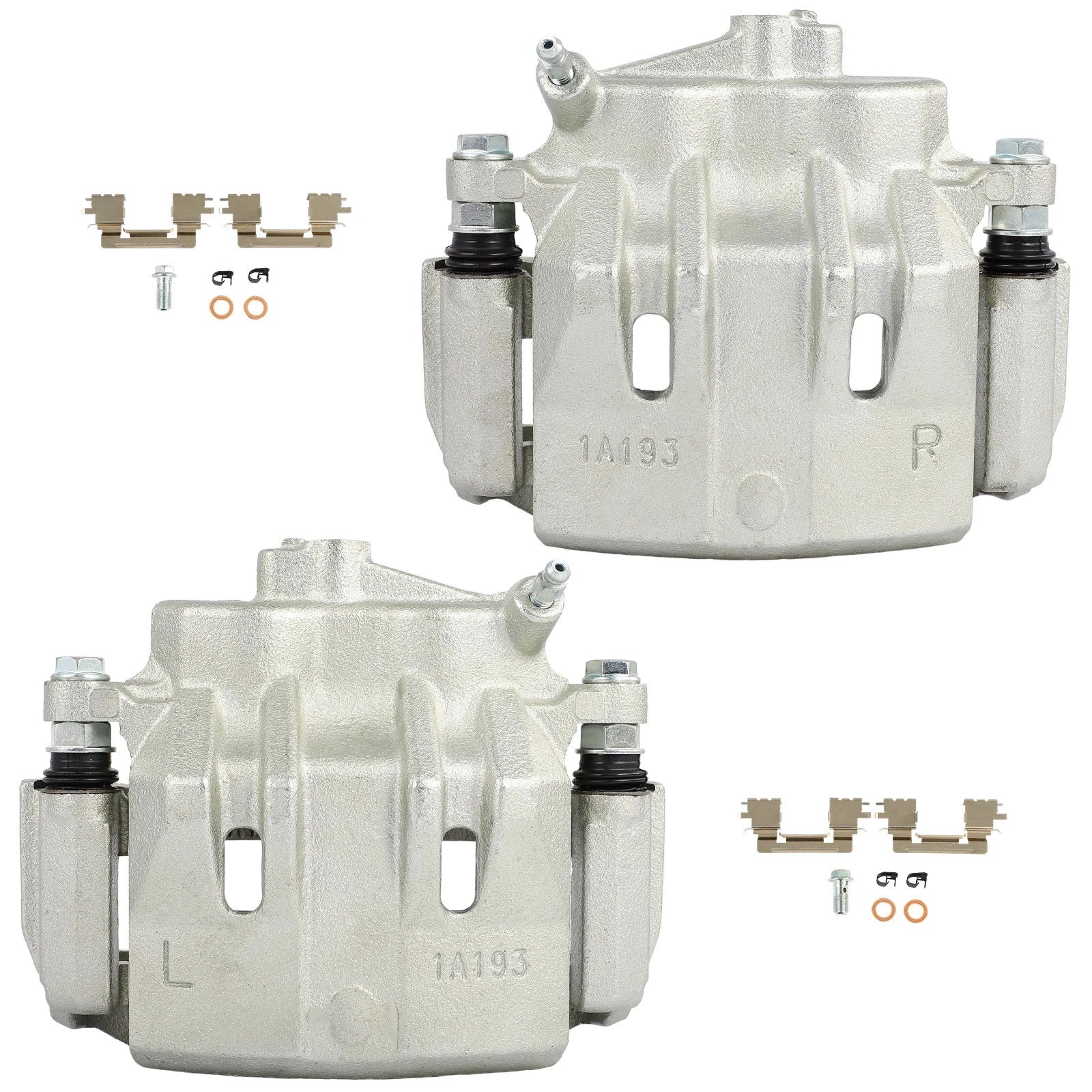 Set of 2 Front Brake Calipers for Lexus ES300, ES330 (2002–2006)