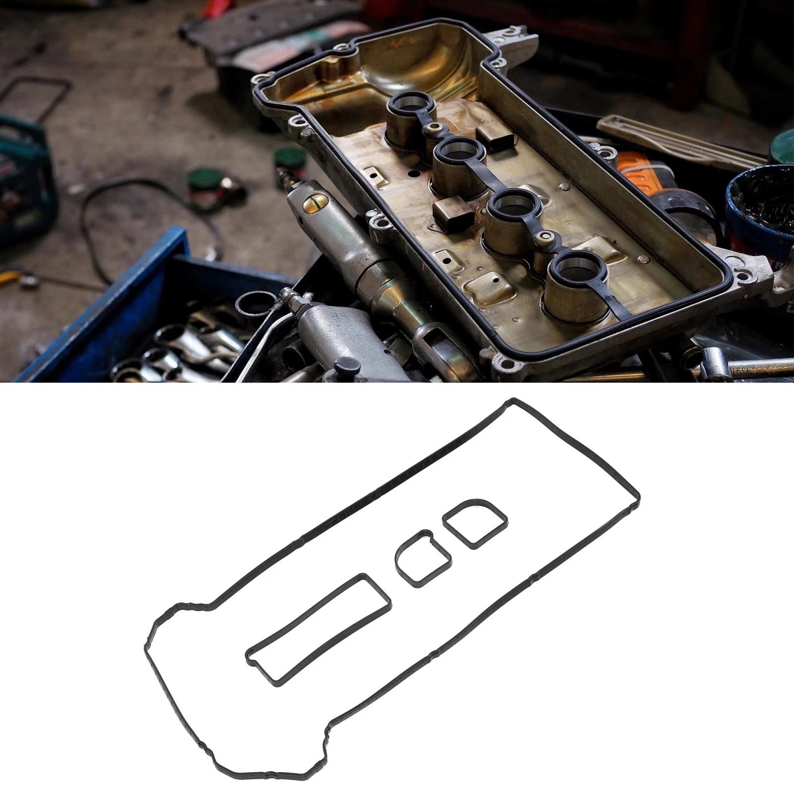 Valve Cover Gasket Set VS50639R1 for Ford Escape 2.3L 2.5L (2005–2017)