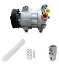 AC Compressor Kit OEM Replacement for Toyota C-HR 2.0L (2022–2022)