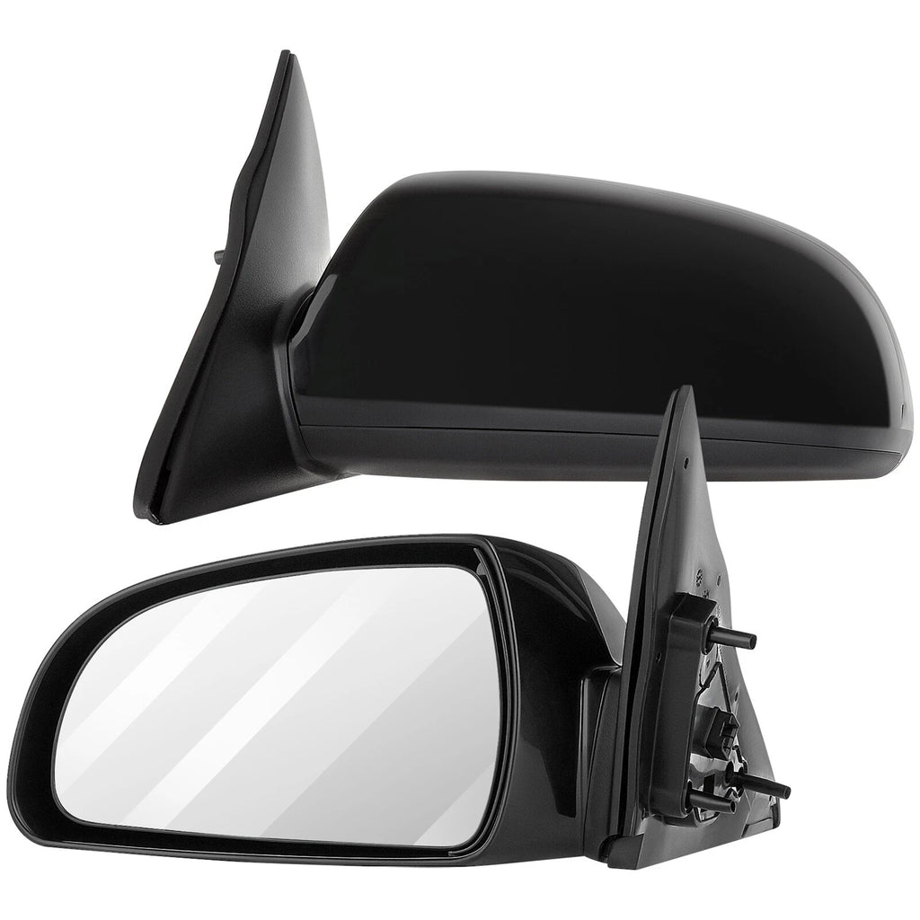 Set of 2 Heated Power Side View Mirrors for Hyundai Sonata (2006–2010)