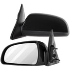 Set of 2 Heated Power Side View Mirrors for Hyundai Sonata (2006–2010)