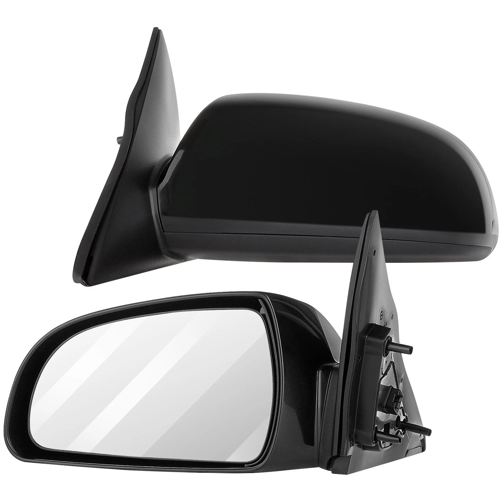 Set of 2 Heated Power Side View Mirrors for Hyundai Sonata (2006–2010)