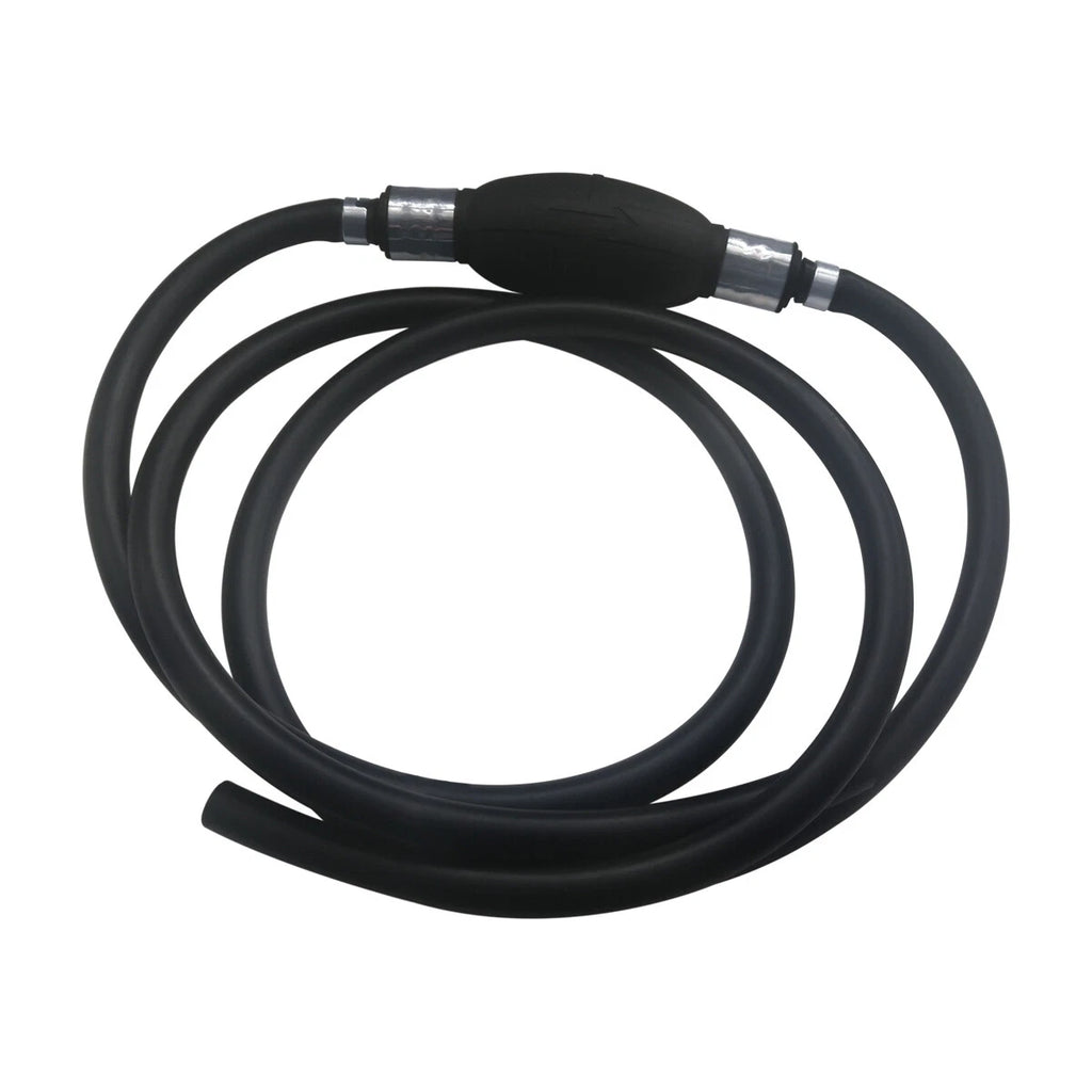 5/16" Gas Hose Fuel Line Assembly with Primer Bulb for Outboard Boat (Universal)