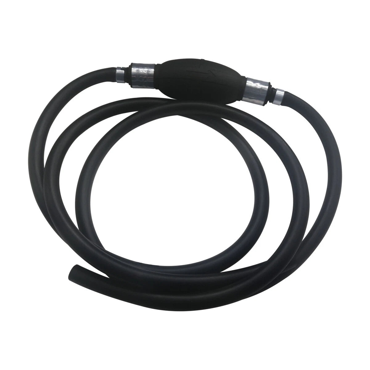 5/16" Gas Hose Fuel Line Assembly with Primer Bulb for Outboard Boat (Universal)