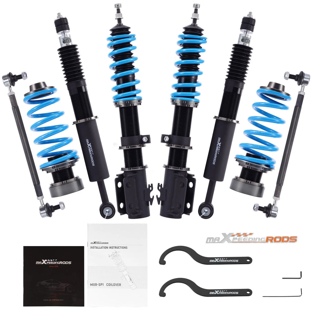 Coilovers Lowering Kit for Toyota Yaris (2007–2011) 24 Way Damper