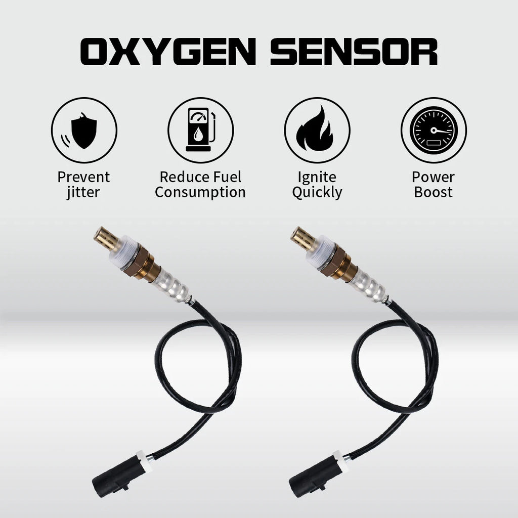 2X Oxygen Sensor for Ford F-150 Mustang V6 V8 (2000–2002) 234-4045