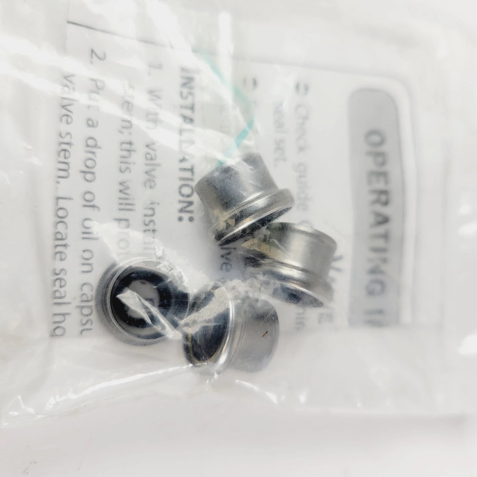 K-Line Evolution Engine Valve Seals for Evo Motors (1984–1999) 4818004-86