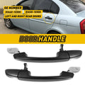 Set of 2 Rear Door Handles for Hyundai Accent (2006–2011) Primed Black