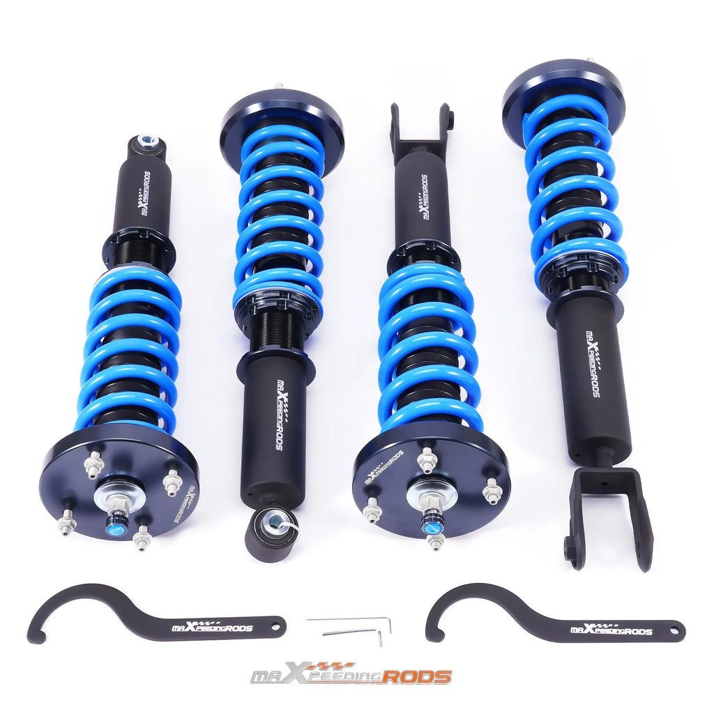 Air to Coil Spring Shock & Strut Conversion Kit for Jaguar XJ8 (2003-2009)
