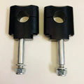 Set of 2 Rubber Mounts for MX Dirt Bike Triple Clamps (Universal)