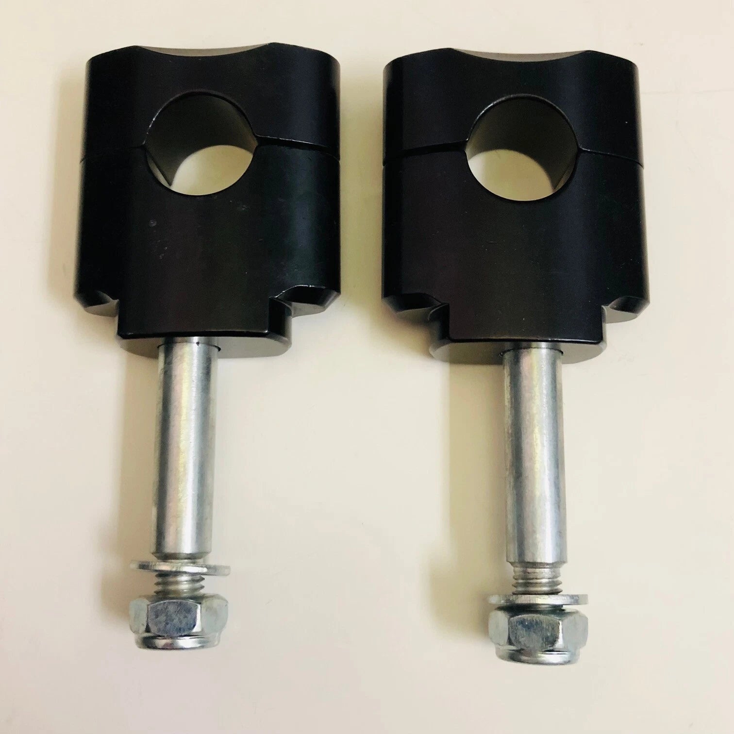 Set of 2 Rubber Mounts for MX Dirt Bike Triple Clamps (Universal)