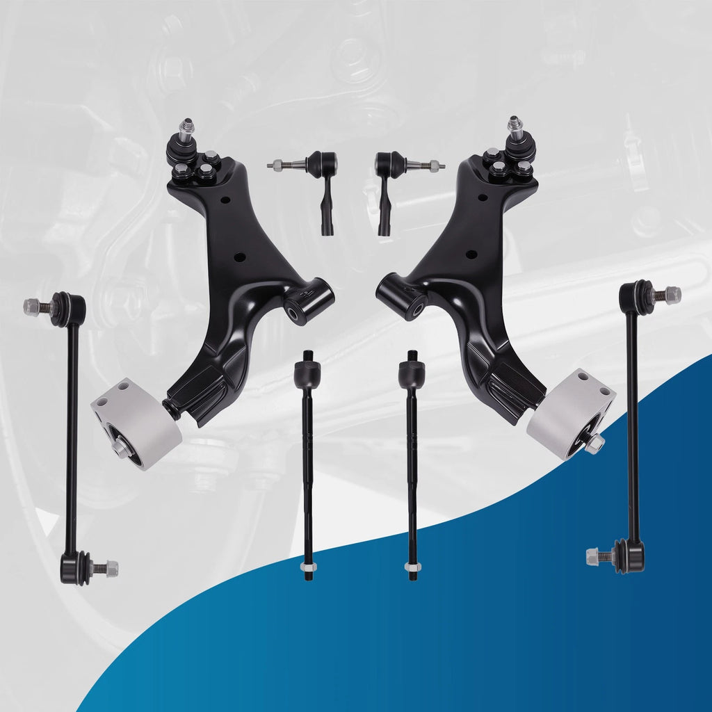 8pcs Front Lower Control Arms w/Ball Joints for Chevrolet Equinox (2010–2017)