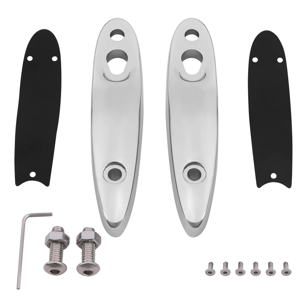 Turn Signal Extension License Plate Kit for Harley Heritage Softail (2000–Up)