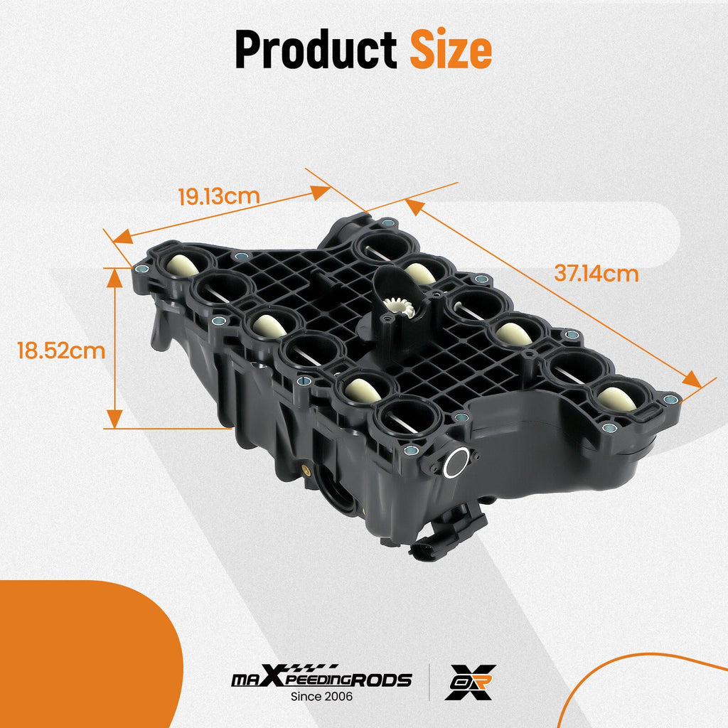 Intake Manifold with Sensor for Ram 1500 (2014–2019) Jeep Grand Cherokee