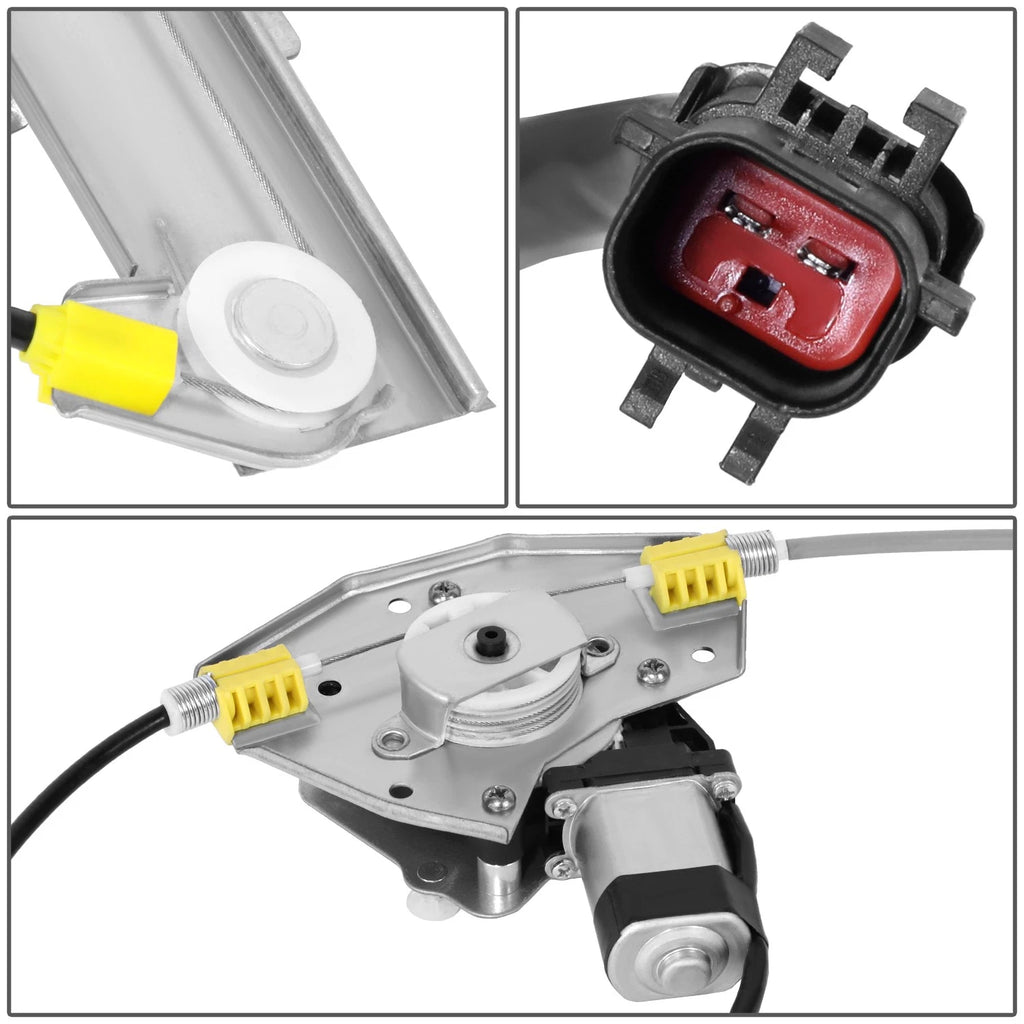 Rear Right Electric Window Regulator w/ Motor for Jeep Grand Cherokee (1999–2000)