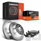 Drilled Rotors & Brake Pads for Chevy Silverado 1500 (2007–2023)