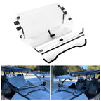 2-in-1 Flip Front Windshield Scratch Resistant for Arctic Cat Wildcat 4 1000 (2013–2018)