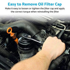 Oil Filter Wrench Cap Tool for Toyota RAV4, Lexus Camry
