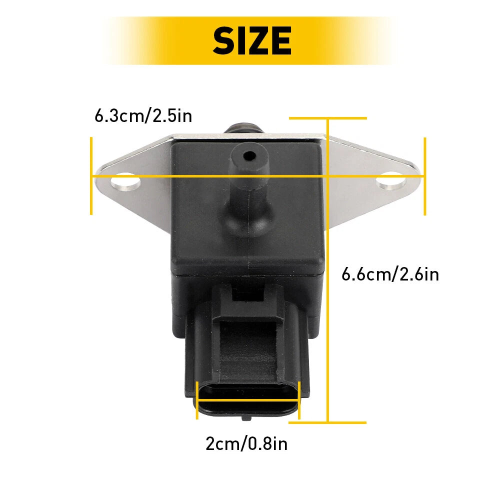 Fuel Injection Pressure Regulator Sensor for Ford Lincoln Mercury (1998–2007)