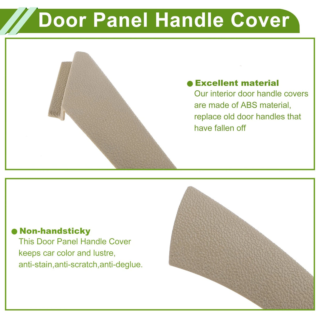 Door Panel Handle Pull Trim Cover for BMW 325i E90 (2006) No. 51419150339
