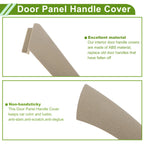 Door Panel Handle Pull Trim Cover for BMW 325i E90 (2006) No. 51419150339