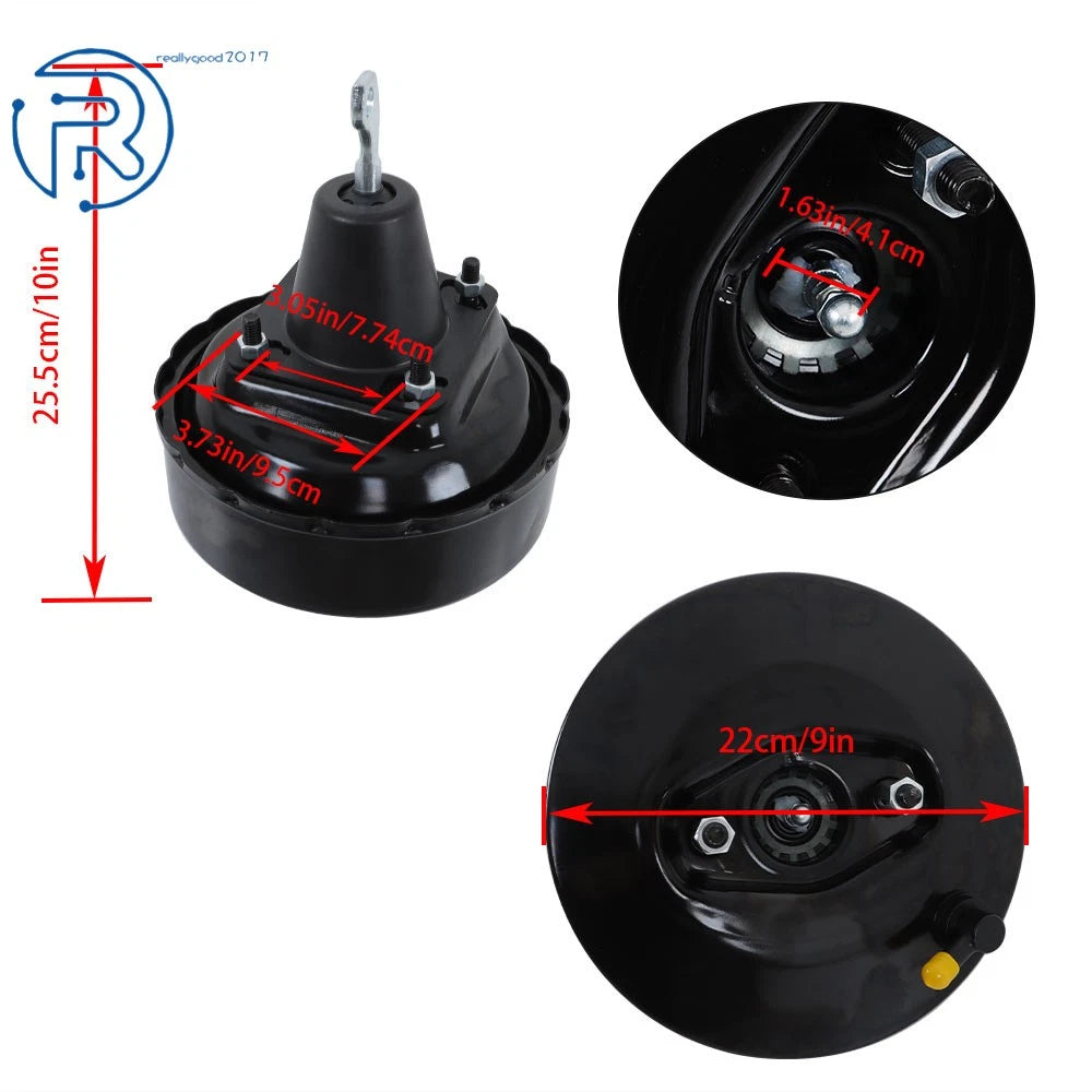 Power Brake Booster for Jeep Cherokee Comanche (1991-1994)