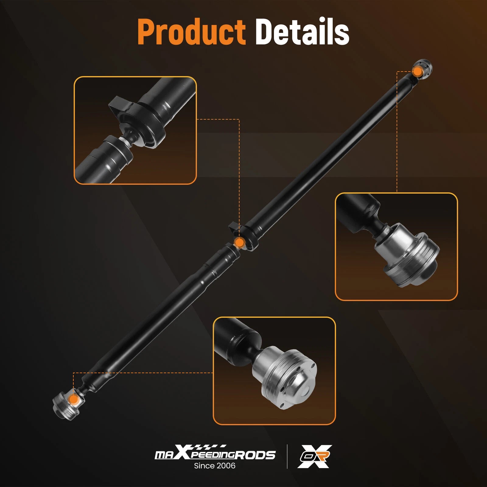 Rear Drive Shaft for Range Rover Evoque L538 (2012-2013)