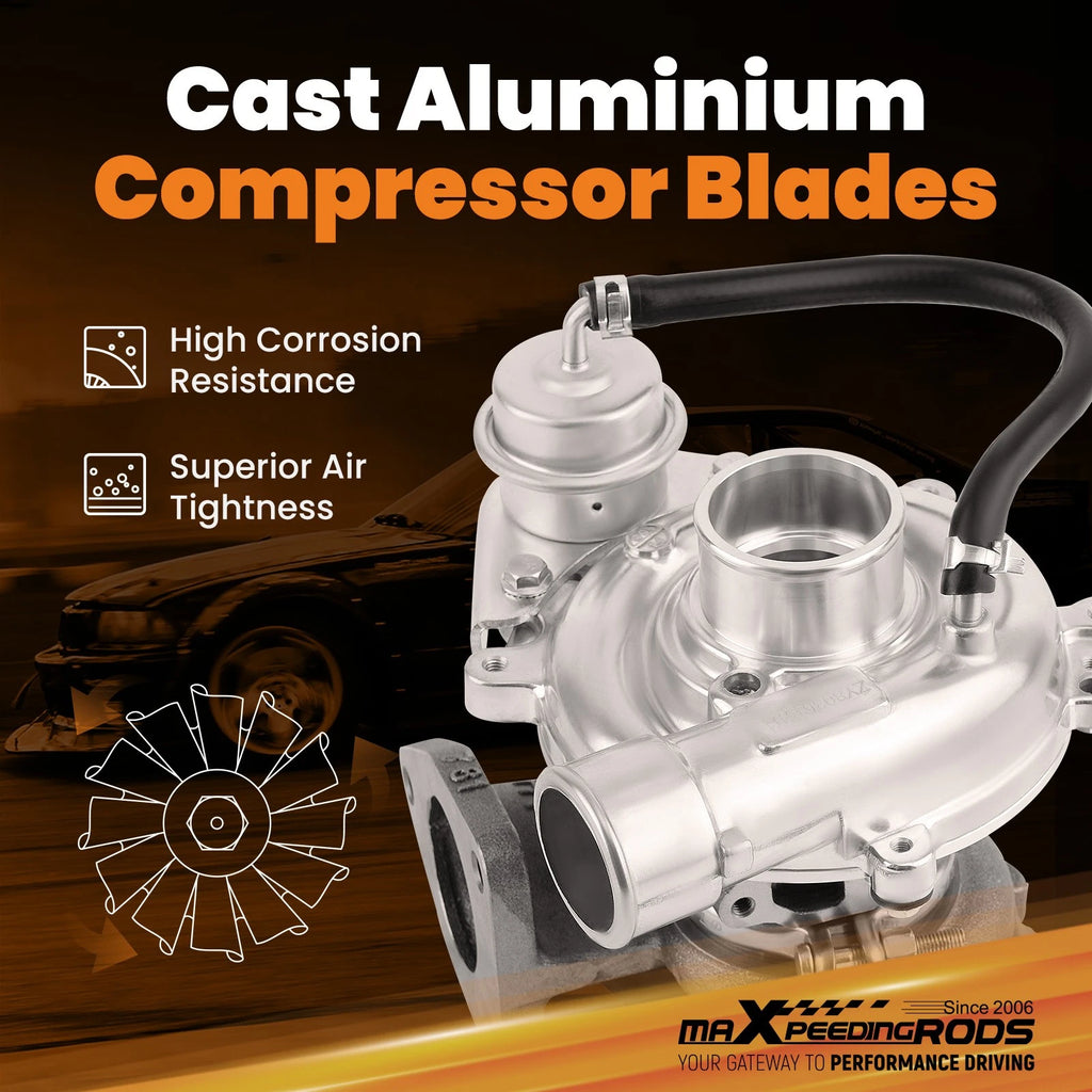 Turbocharger for Toyota Hilux 2KD 2.5L (2001-2005)