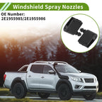 Washer Nozzle with Hose Connector for Mercedes-Benz (No.2E1955985)