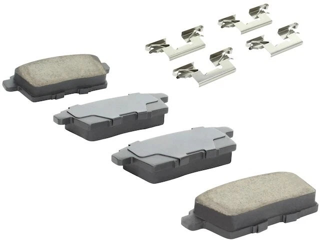 Rear Brake Pad Set for Mazda CX-7 (2007–2012) JD898SD