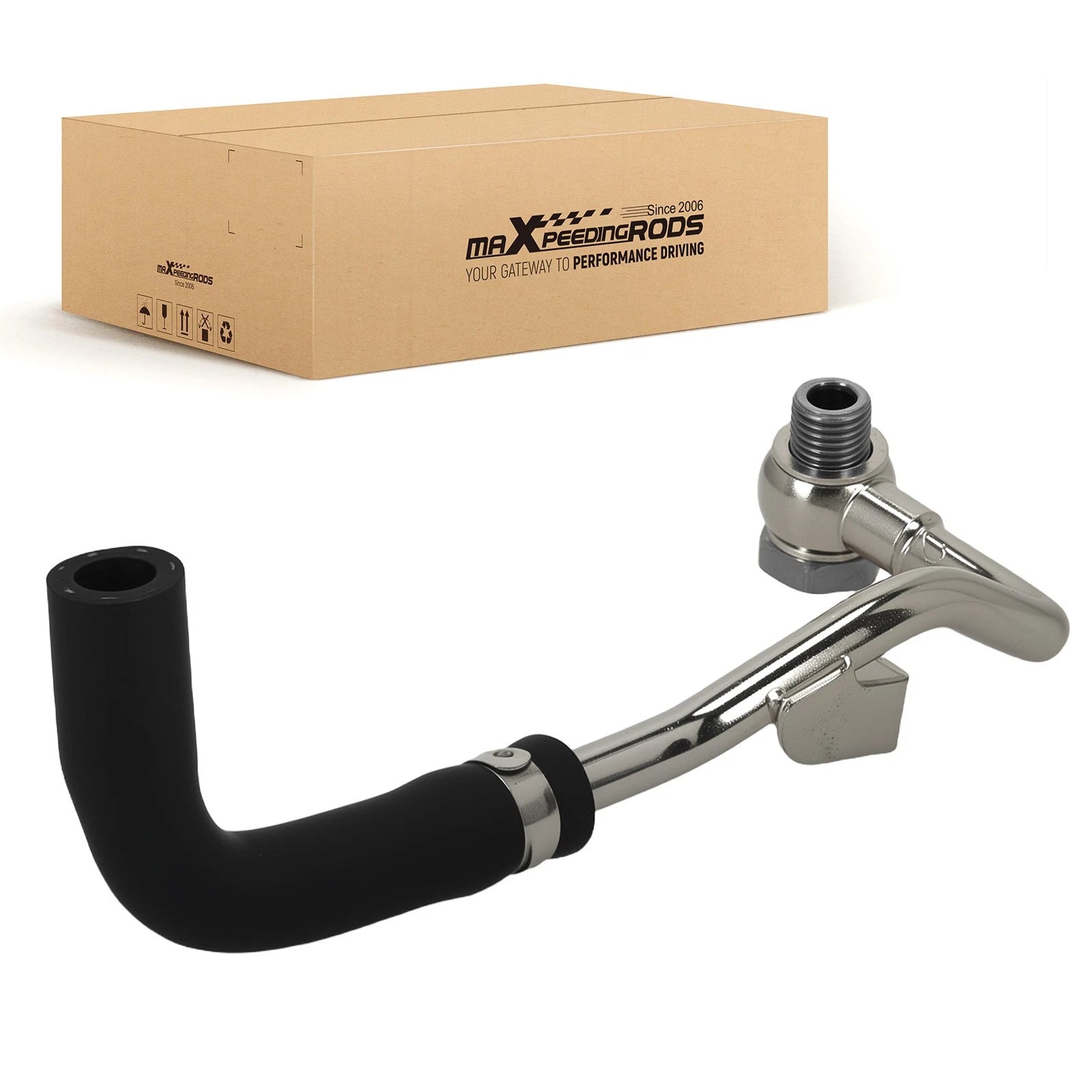 Turbo Coolant Return Hose Pipe for BMW X5 X6 4.4L Gas (2008–2014)