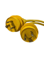 Marinco Y-Adapter 2-30A 125V to 50A 125/250V Locking Reverse Y