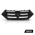 Front Bumper Upper Grille with Camera Hole for Ford Edge (2015–2018)