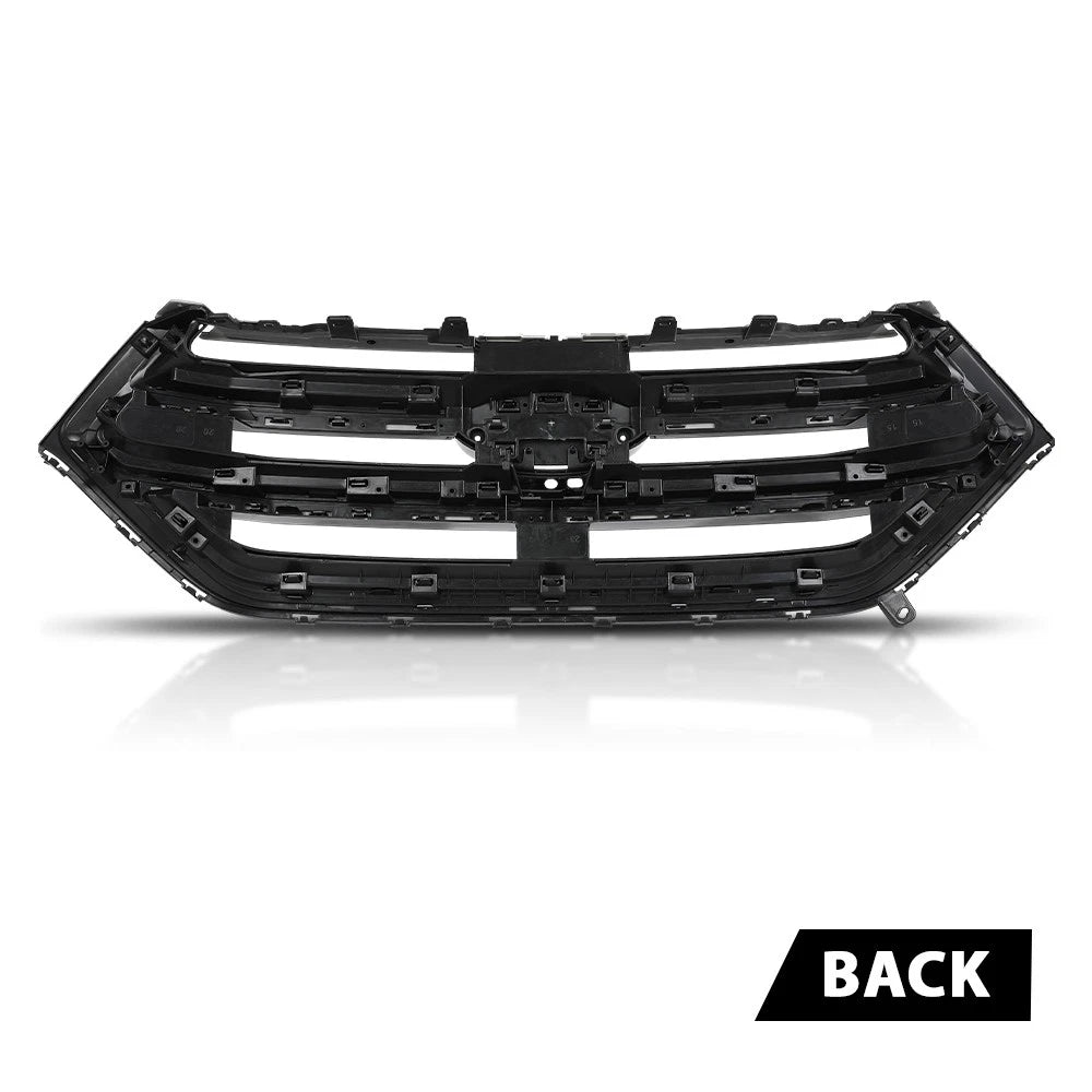 Front Bumper Upper Grille with Camera Hole for Ford Edge (2015–2018)
