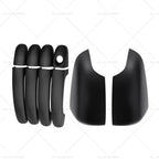 Side Mirror Cover & Door Handle Cover for Ford Ranger Raptor (2018–2022)