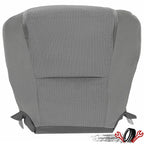 Front Bottom Driver Seat Cover for Toyota Tacoma (2005–2015) Gray Cloth